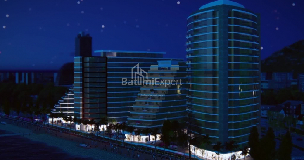 Mieszkanie 54.76 m² - Lecha i Marii Kaczyńskich, Batumi, Gruzja