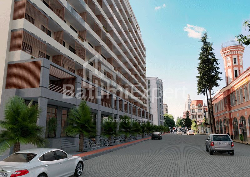 Mieszkanie 73.2 m² - 26 maja, Batumi, Gruzja
