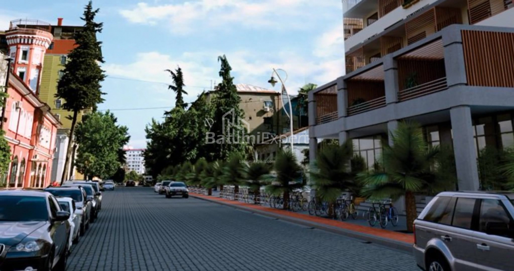 Mieszkanie 73.2 m² - 26 maja, Batumi, Gruzja