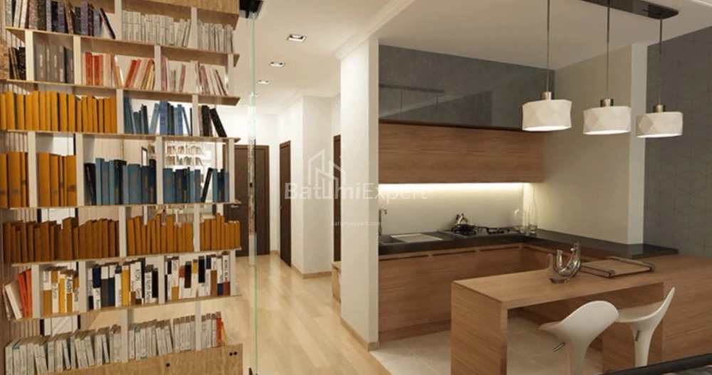 Mieszkanie 48 m² - 26 maja, Batumi, Gruzja