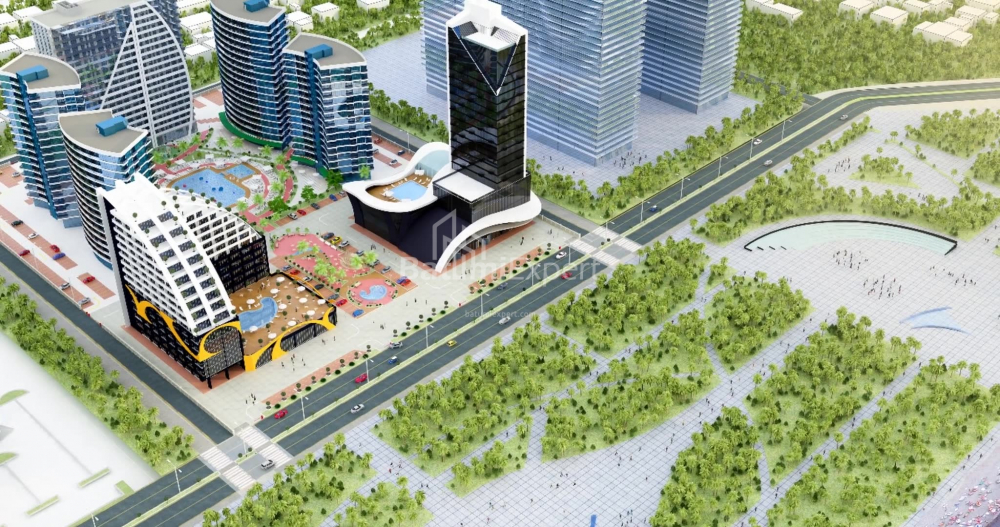Mieszkanie 74.8 m² - Lecha i Marii Kaczyńskich, Batumi, Gruzja