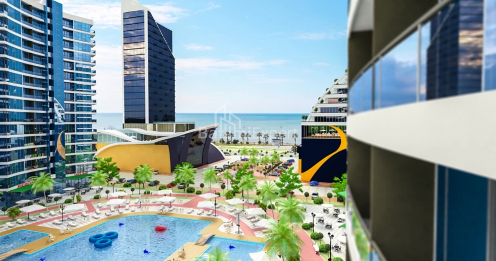 Mieszkanie 35.2 m² - Lecha i Marii Kaczyńskich, Batumi, Gruzja