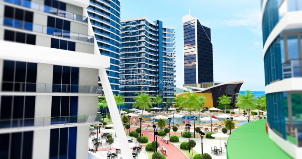 Obiekt w trakcie budowy 55.7 m² - Lecha i Marii Kaczyńskich, Batumi, Gruzja