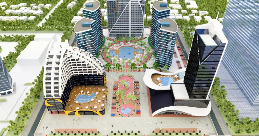 Obiekt w trakcie budowy 28.1 m² - Lecha i Marii Kaczyńskich, Batumi, Gruzja