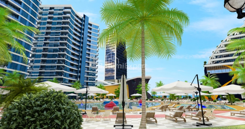 Obiekt w trakcie budowy 74.8 m² - Lecha i Marii Kaczyńskich, Batumi, Gruzja