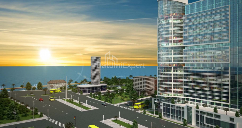 Mieszkanie 59.4 m² - Aleja Bohaterów, Batumi, Gruzja