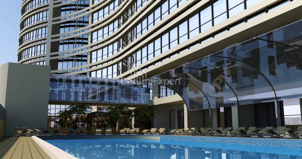 Mieszkanie 35.2 m² - Aleja Bohaterów, Batumi, Gruzja