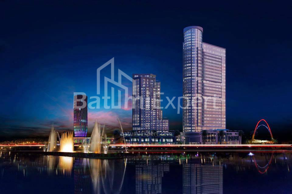 Mieszkanie 30 m² - Aleja Bohaterów, Batumi, Gruzja
