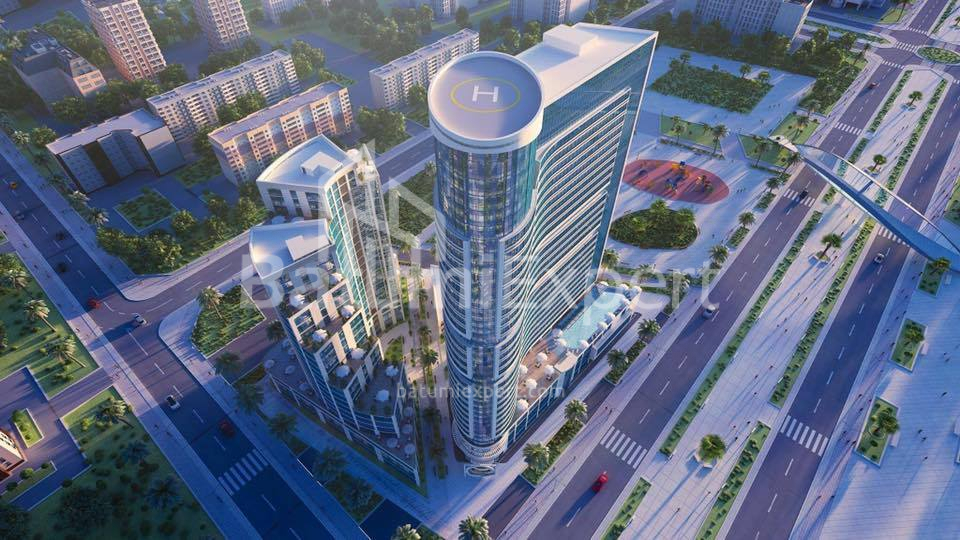 Mieszkanie 31.6 m² - Aleja Bohaterów, Batumi, Gruzja
