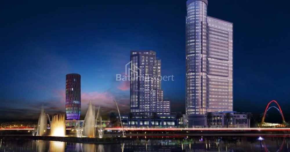 Mieszkanie 35.2 m² - Aleja Bohaterów, Batumi, Gruzja