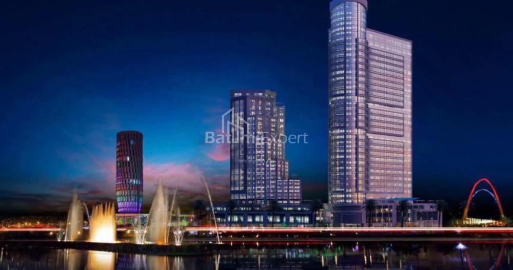 Mieszkanie 35 m² - Aleja Bohaterów, Batumi, Gruzja