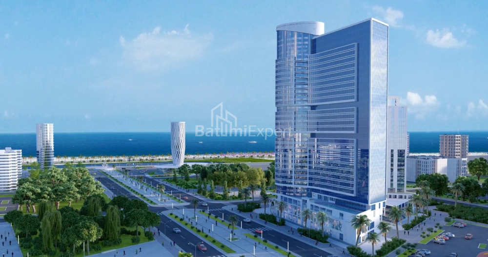 Mieszkanie 35.2 m² - Aleja Bohaterów, Batumi, Gruzja