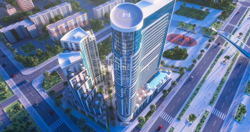 Mieszkanie 35.2 m² - Aleja Bohaterów, Batumi, Gruzja