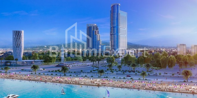 Mieszkanie 43.2 m² - Aleja Bohaterów, Batumi, Gruzja