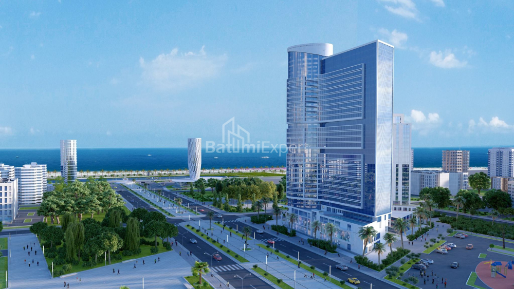 Mieszkanie 30.7 m² - Aleja Bohaterów, Batumi, Gruzja