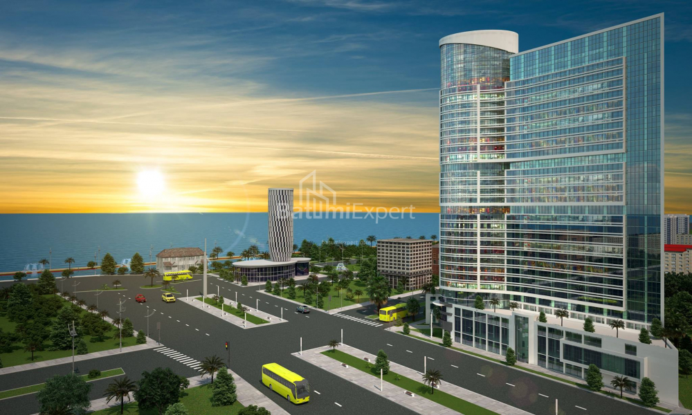 Mieszkanie 59.4 m² - Aleja Bohaterów, Batumi, Gruzja