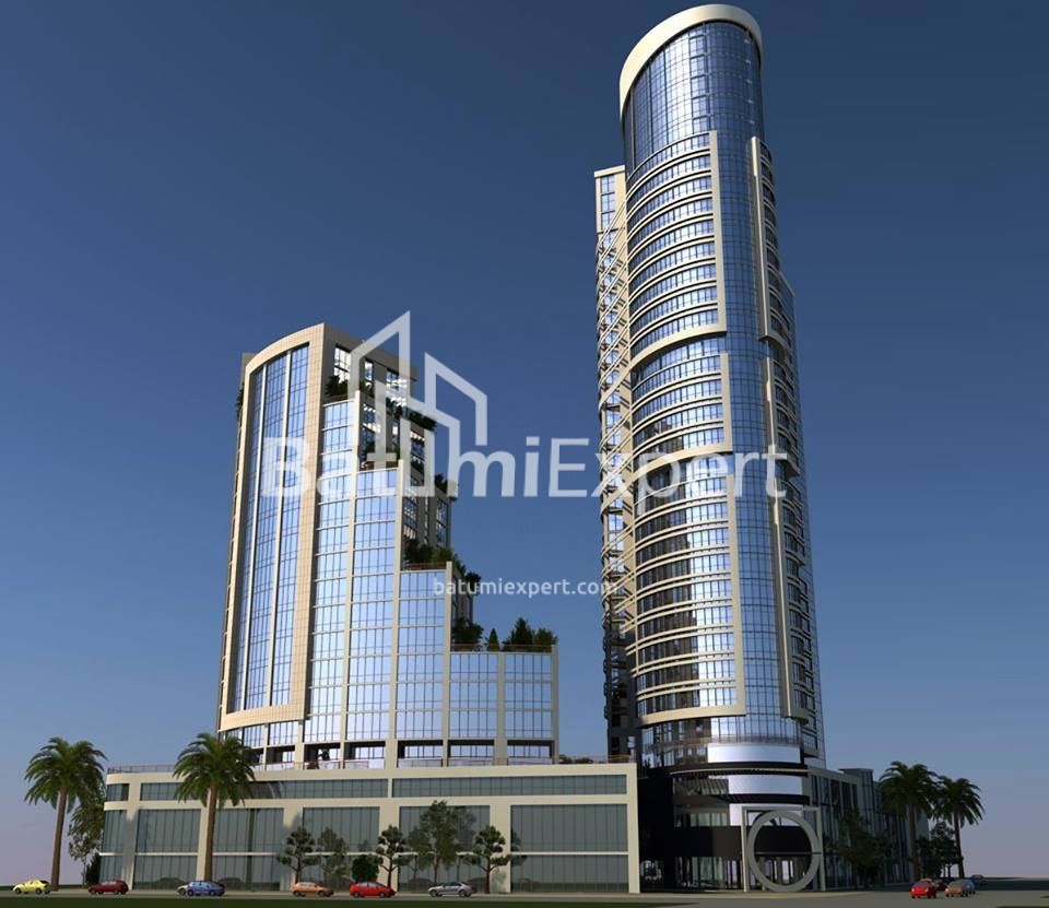 Mieszkanie 35.2 m² - Aleja Bohaterów, Batumi, Gruzja