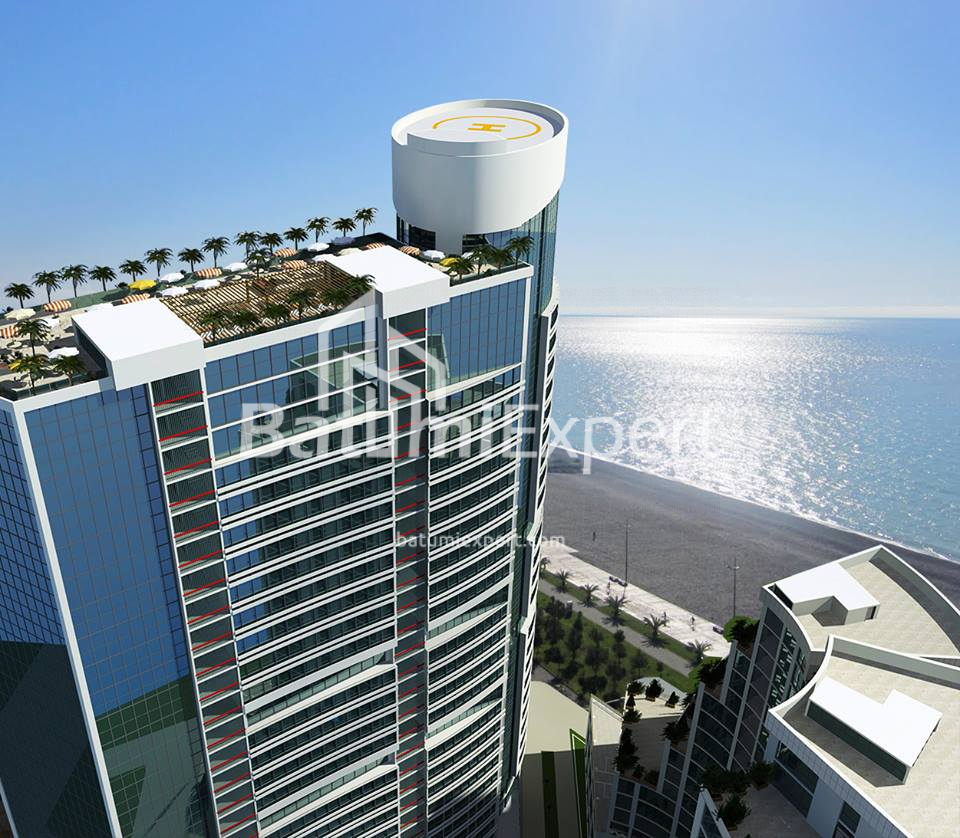 Mieszkanie 29.9 m² - Aleja Bohaterów, Batumi, Gruzja