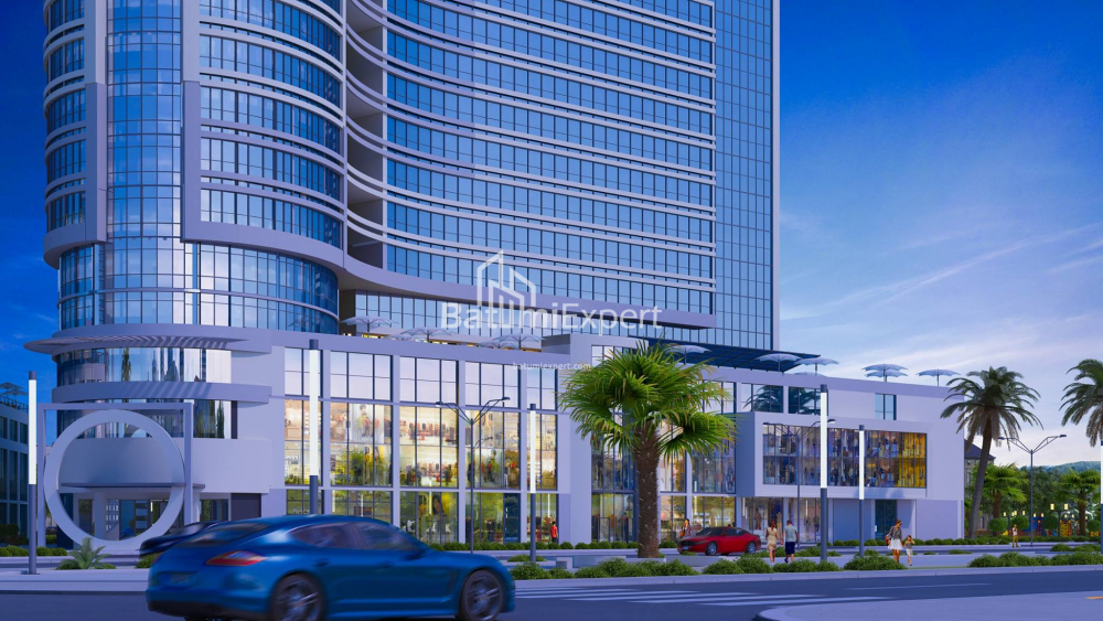 Mieszkanie 35.2 m² - Aleja Bohaterów, Batumi, Gruzja
