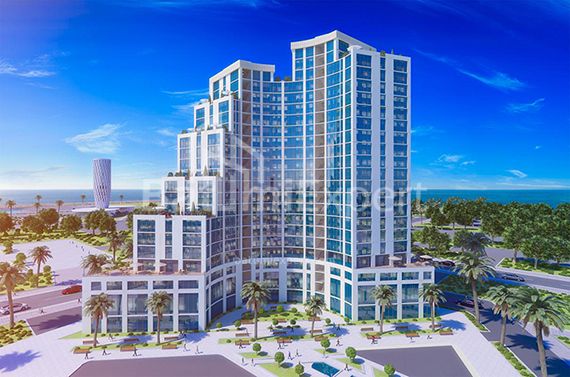 Mieszkanie 32.6 m² - Aleja Bohaterów, Batumi, Gruzja