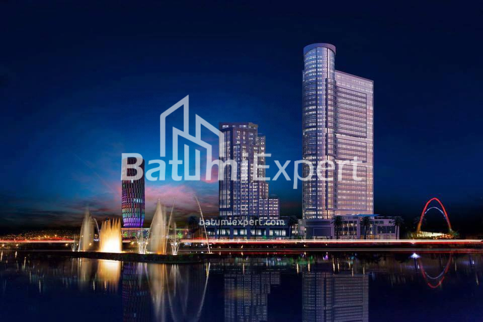 Mieszkanie 30.3 m² - Aleja Bohaterów, Batumi, Gruzja