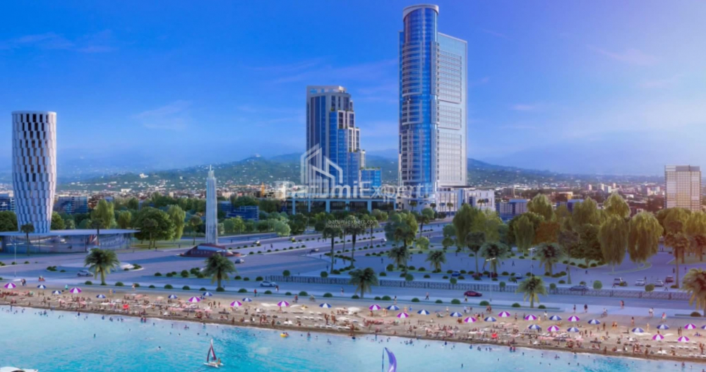 Mieszkanie 41.7 m² - Aleja Bohaterów, Batumi, Gruzja