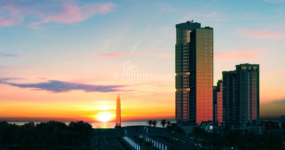 Mieszkanie 49.2 m² - Aleja Bohaterów, Batumi, Gruzja