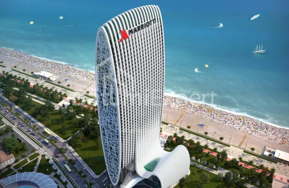 Mieszkanie 100 m² - Juriewskaja, Batumi, Gruzja