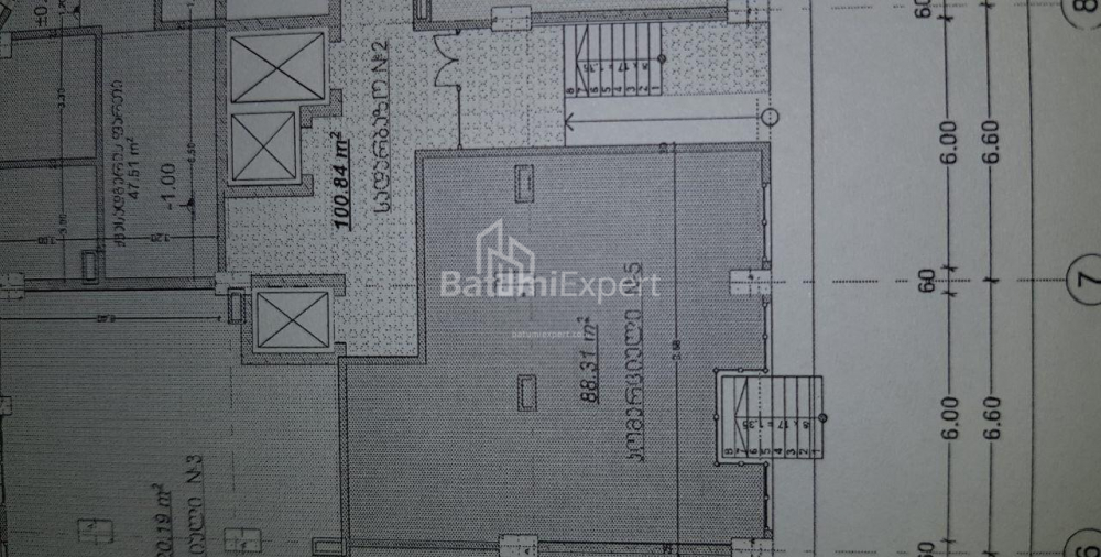 Mieszkanie 88 m² - Juriewskaja, Batumi, Gruzja