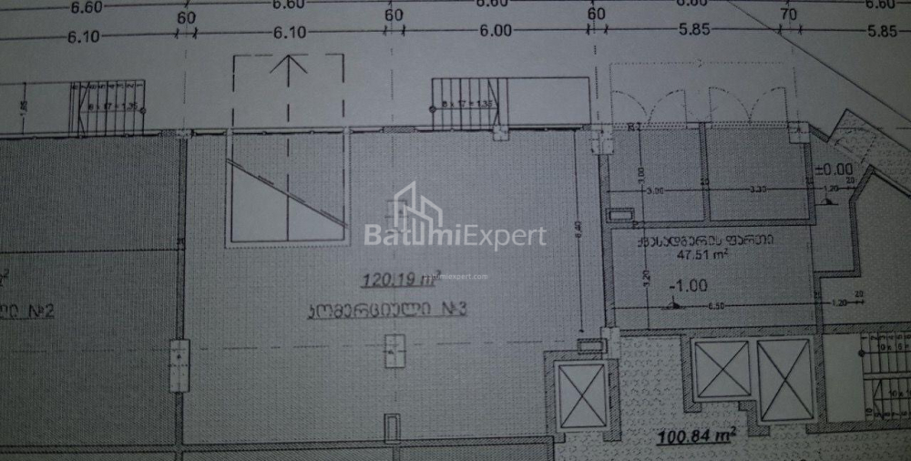 Mieszkanie 120 m² - Juriewskaja, Batumi, Gruzja