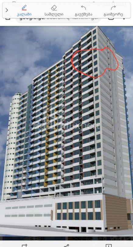 Mieszkanie 98 m² - Jusuf Kobaladze, Batumi, Gruzja