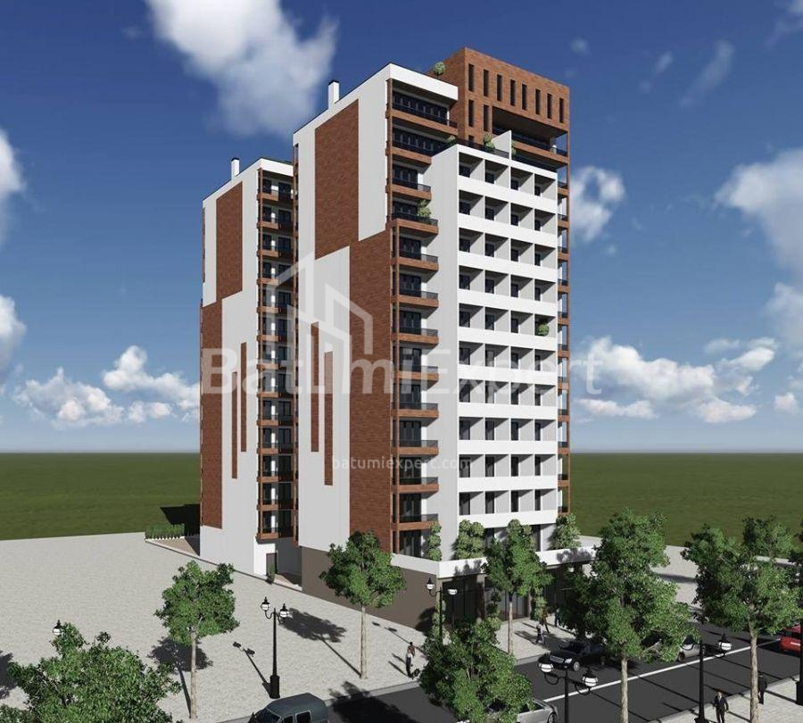 Mieszkanie 60 m² - generała Asłana Abaszydze, Batumi, Gruzja