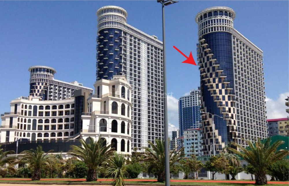 Mieszkanie 27 m² - Szeryf Chimsziaszwili, Batumi, Gruzja