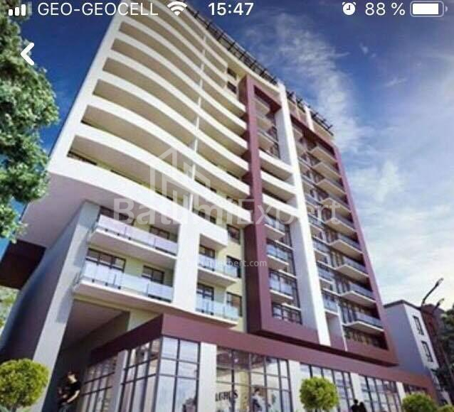 Mieszkanie 71 m² - Wachtang Gorgasali, Batumi, Gruzja