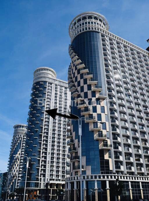 Mieszkanie 52 m² - Szeryf Chimsziaszwili, Batumi, Gruzja