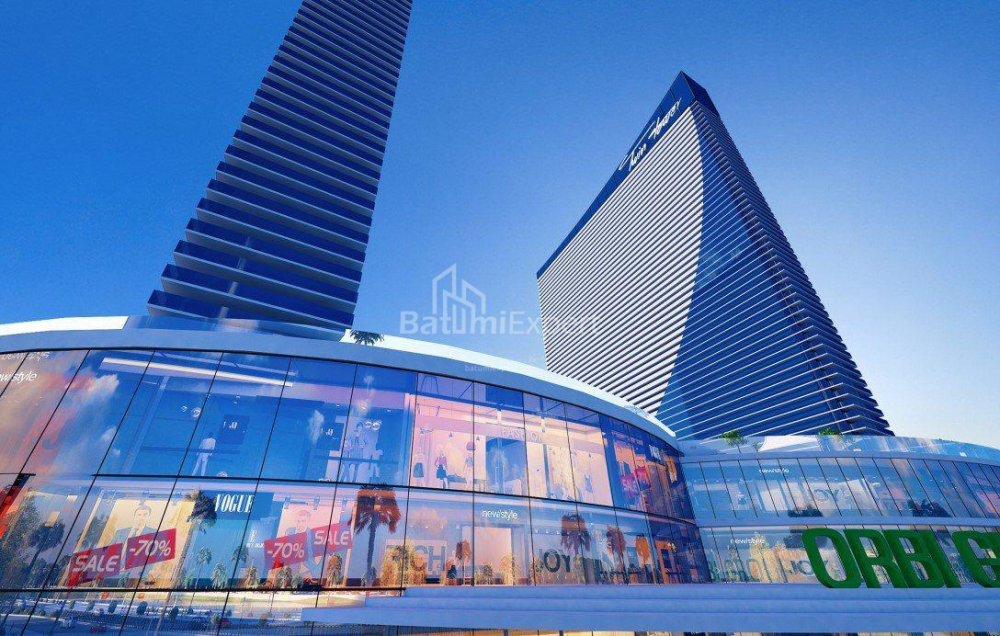 Mieszkanie 26 m² - Szeryf Chimsziaszwili, Batumi, Gruzja