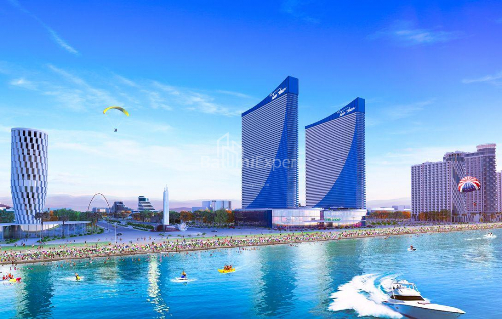 Mieszkanie 26 m² - Szeryf Chimsziaszwili, Batumi, Gruzja