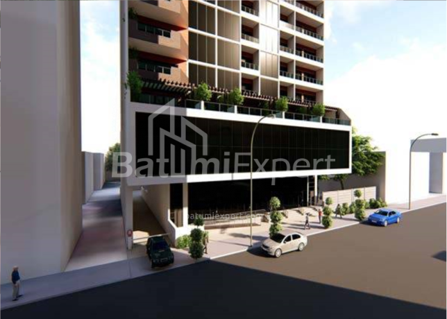 Obiekt w trakcie budowy 98.1 m² - Khaidara Abashidze, Batumi, Gruzja