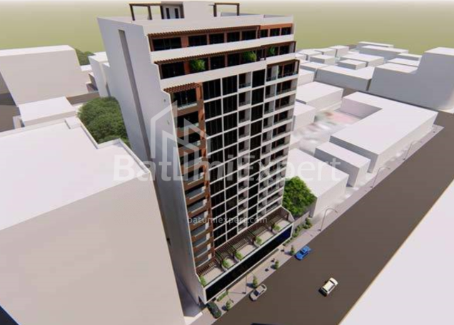 Obiekt w trakcie budowy 70.7 m² - Khaidara Abashidze, Batumi, Gruzja