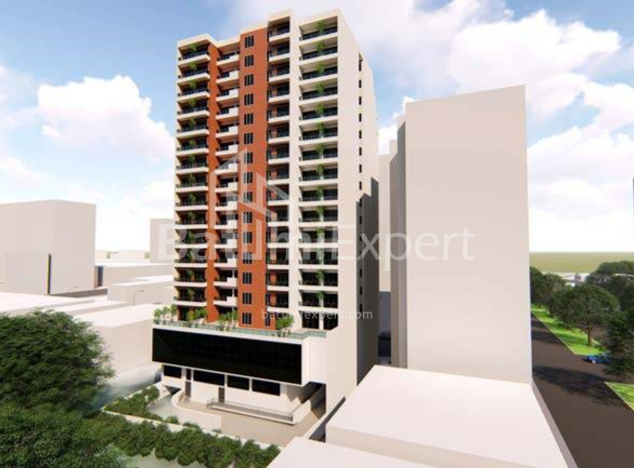 Obiekt w trakcie budowy 75.4 m² - Khaidara Abashidze, Batumi, Gruzja