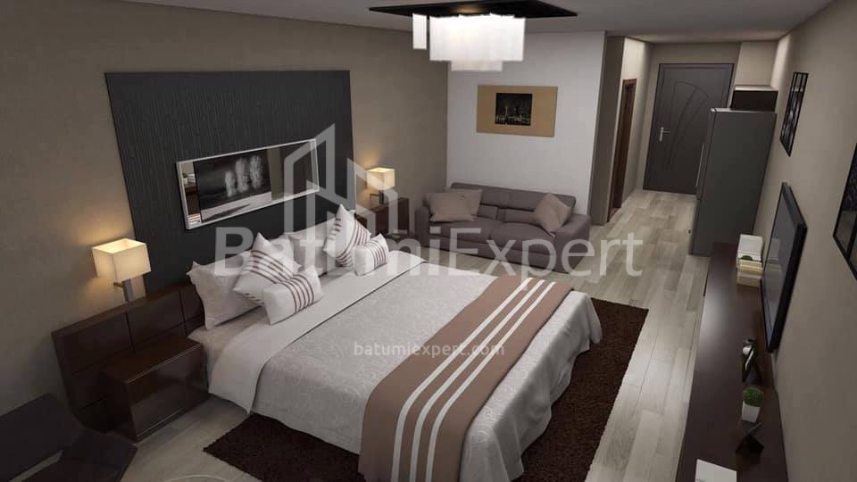 Obiekt w trakcie budowy 44 m² - Szeryf Chimsziaszwili, Batumi, Gruzja