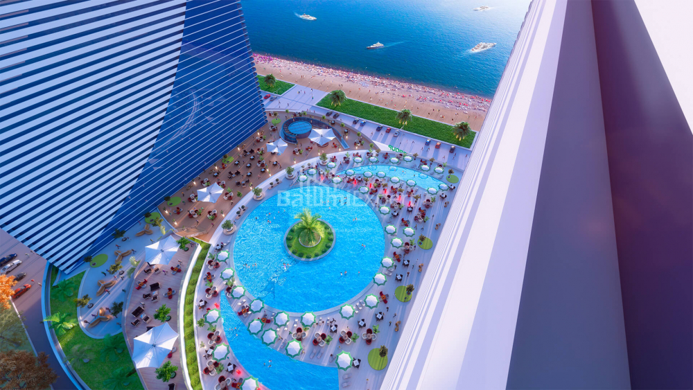Mieszkanie 44 m² - Szeryf Chimsziaszwili, Batumi, Gruzja