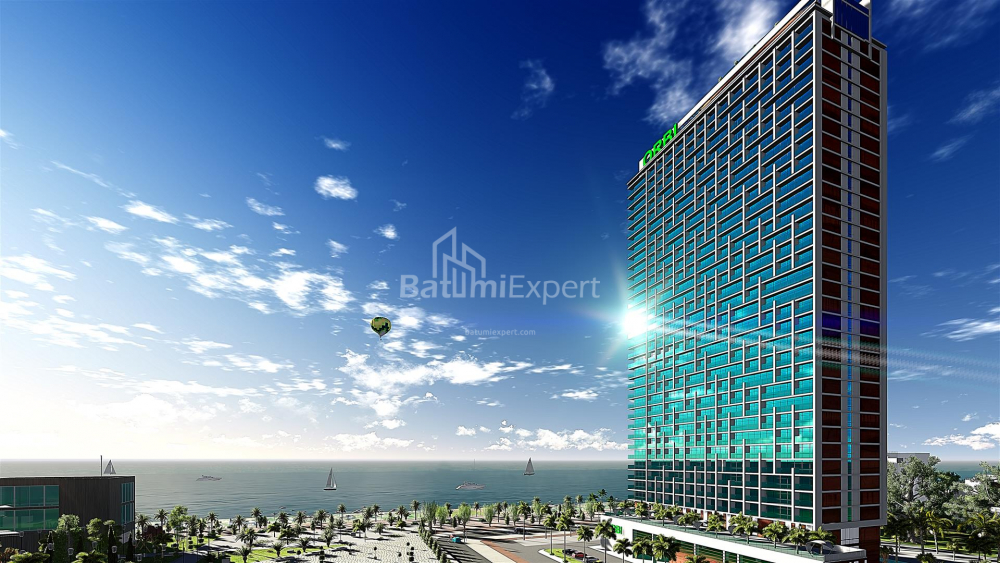 Mieszkanie 28 m² - Szeryf Chimsziaszwili, Batumi, Gruzja