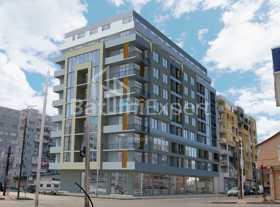 Obiekt w trakcie budowy 58.5 m² - Komakhidze, Batumi, Gruzja