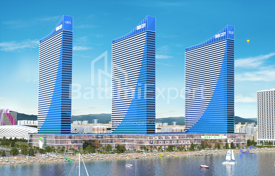 Mieszkanie 30 m² - Szeryf Chimsziaszwili, Batumi, Gruzja