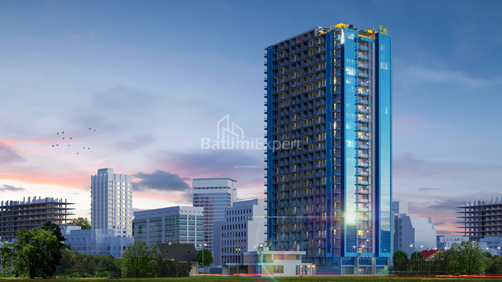 Obiekt w trakcie budowy 46.4 m² - Grigola Lortkipanidze, Batumi, Gruzja