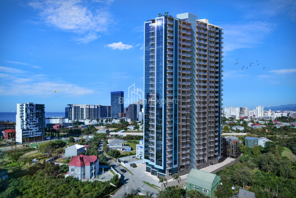 Obiekt w trakcie budowy 50.5 m² - Grigola Lortkipanidze, Batumi, Gruzja