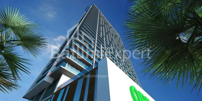 Mieszkanie 50 m² - Szeryf Chimsziaszwili, Batumi, Gruzja