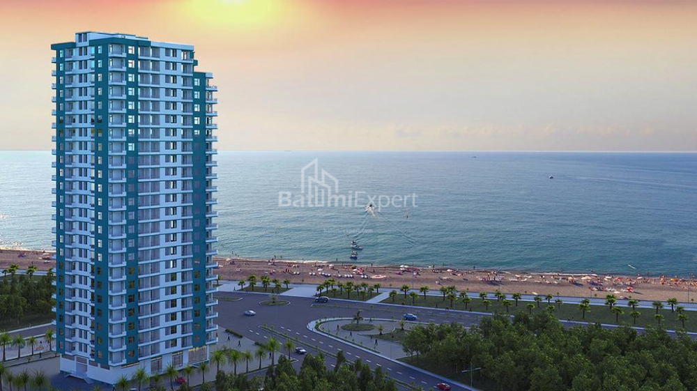 Mieszkanie 34 m² - Szeryf Chimsziaszwili, Batumi, Gruzja