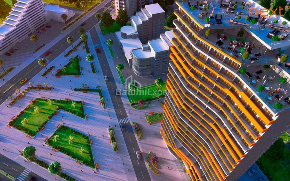Mieszkanie 33 m² - Szałwa Inasaridze, Batumi, Gruzja
